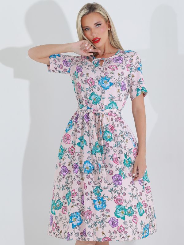 Dress Floral Romance, bravo