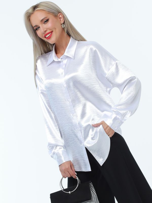 Twiggy blouse, white.