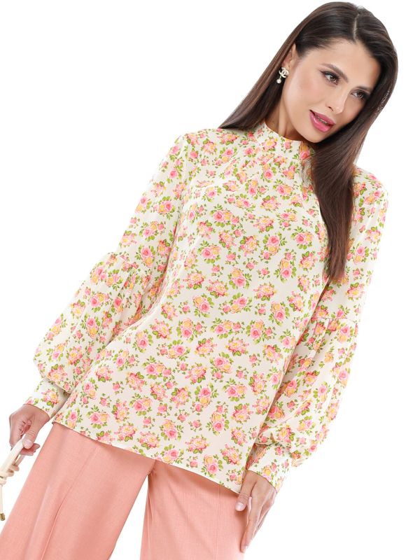 Blouse Diva, rose