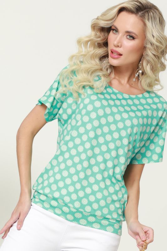 Blouse Melania, mint