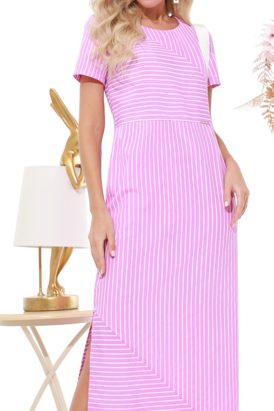 Bright Vacation Dress, pink