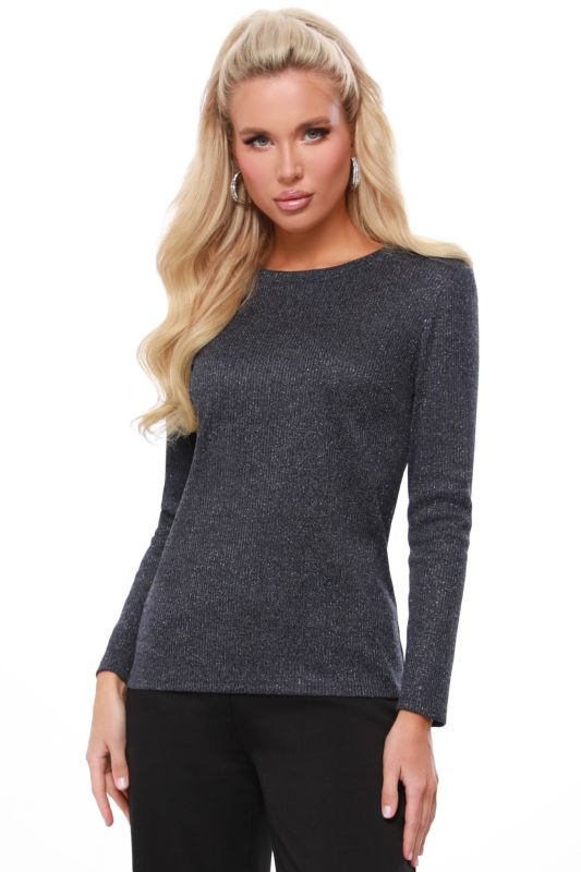 Longsleeve knitted with lurex