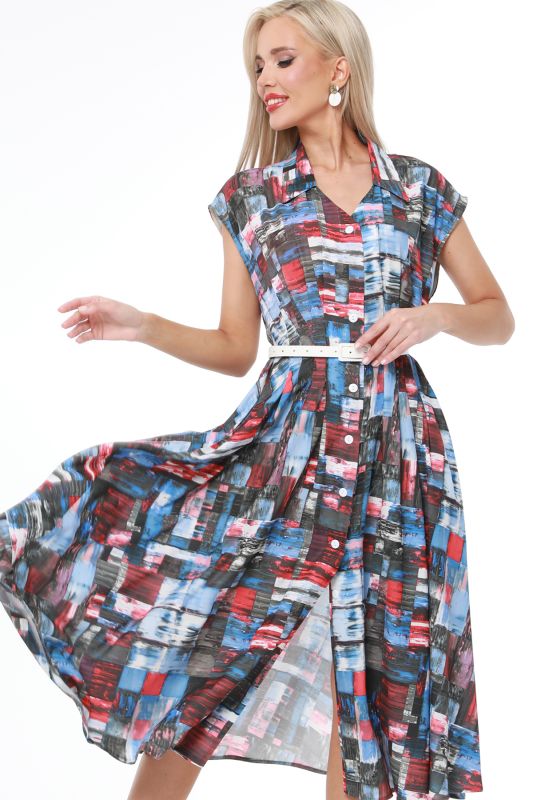 Dress Inspiring story, print