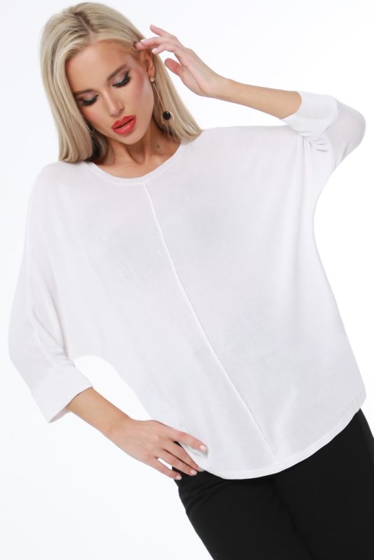 Blouse Madeleine, white.