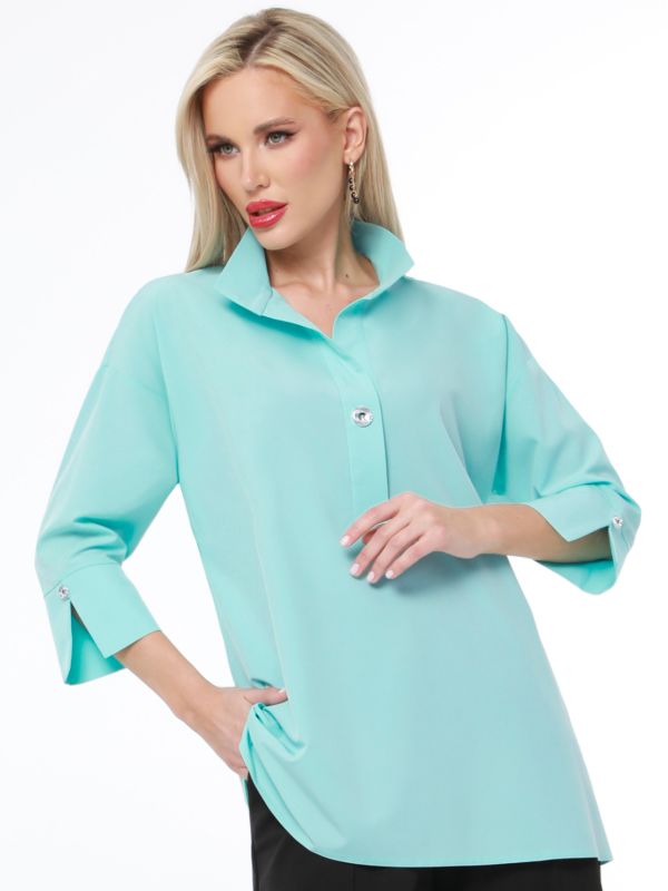 Blue dream blouse, chic