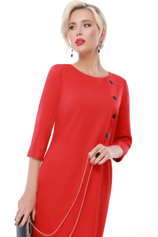 Dress Secular Chronicle, red