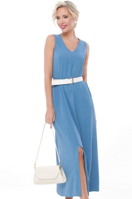 Dress Vacation Wardrobe, blue