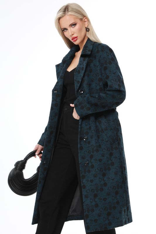 Demi-Seasonal coat with belt