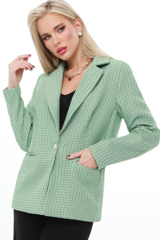 Jacket The Secret to a Successful Look, Green.