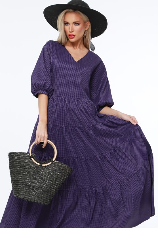 Dress Signature Model, purple.