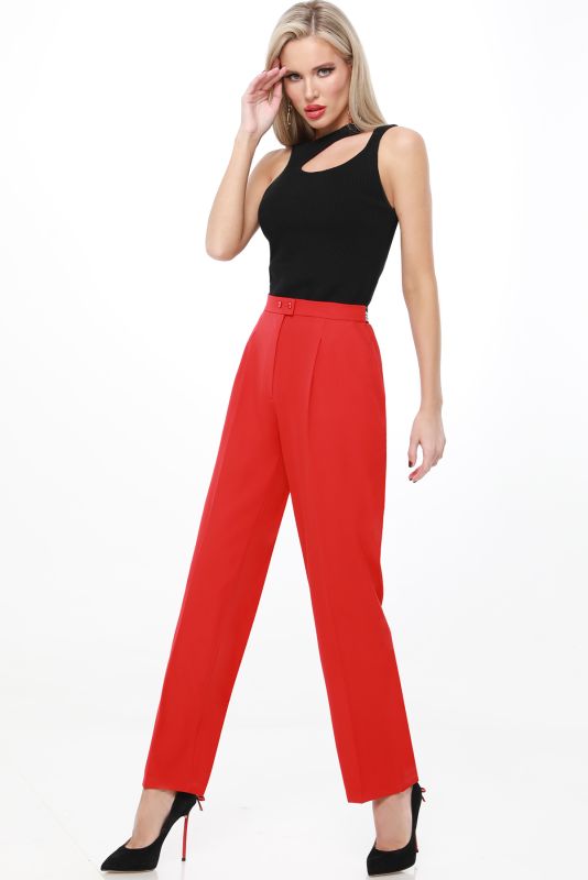 Pants Favorite classic, red