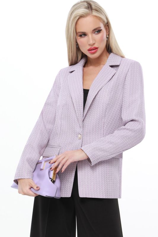 Jacket Secret of Successful Image, lilac