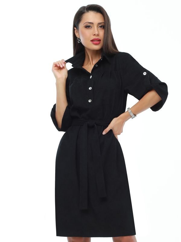 Dress Real Fashionista, black new