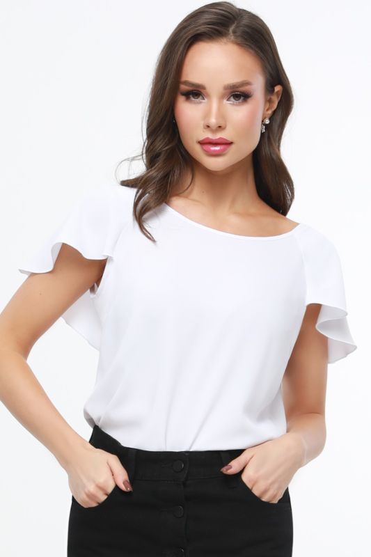 Blouse Alexa, white