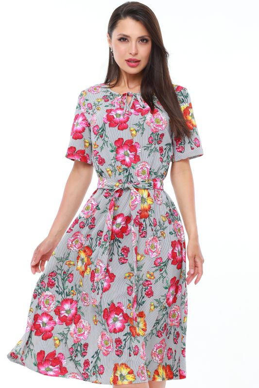 Dress Floral Romance, bright