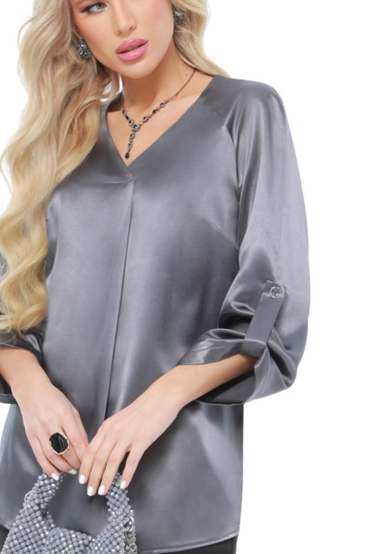 Blouse Elian, gray