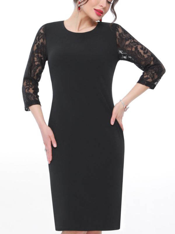 Dress Secret of Elegance, black