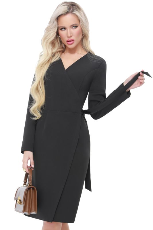 Modern Femininity Dress, Black