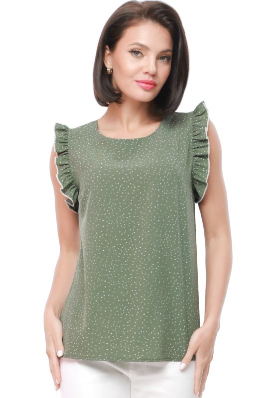 Blouse Selena, green