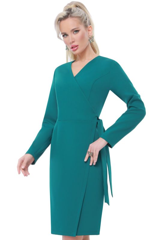 Dress Modern Femininity, green