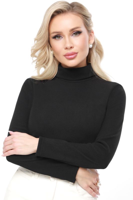 Turtleneck Add to Favorites, black