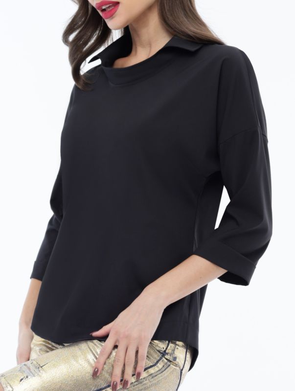 Petra Blouse, black