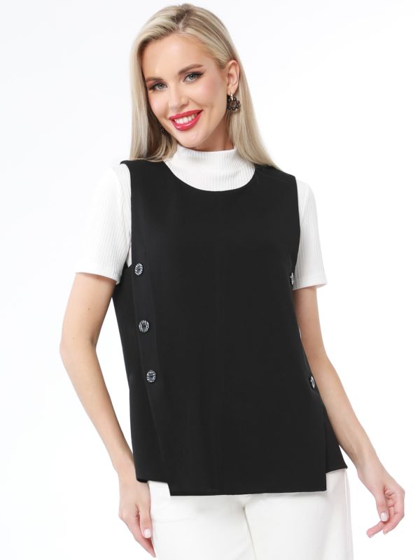 Free vest, black