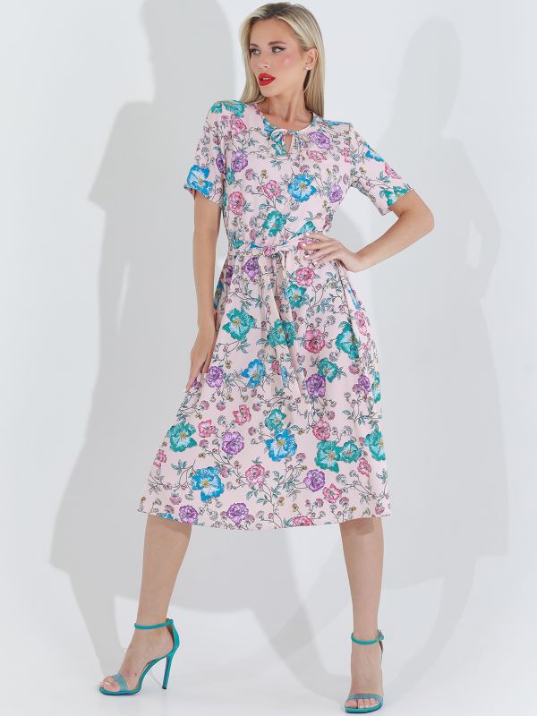 Dress Floral Romance, bravo