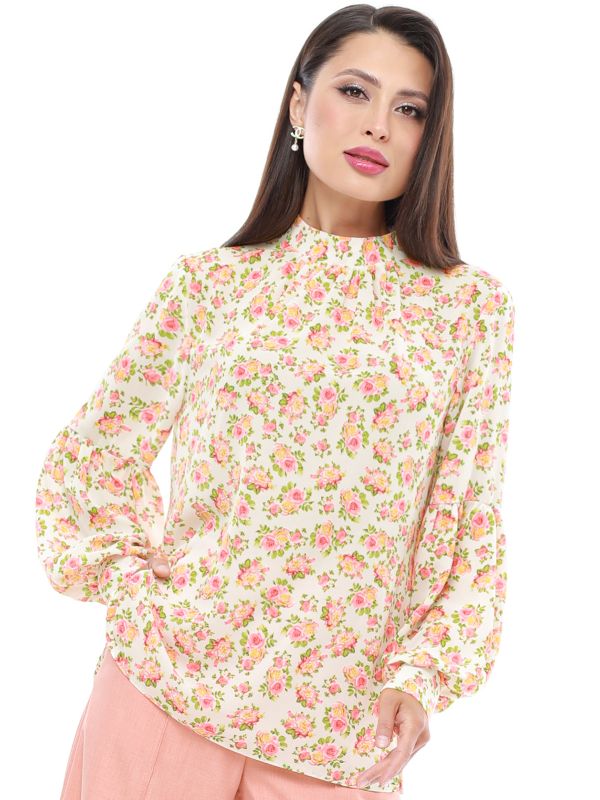 Blouse Diva, rose