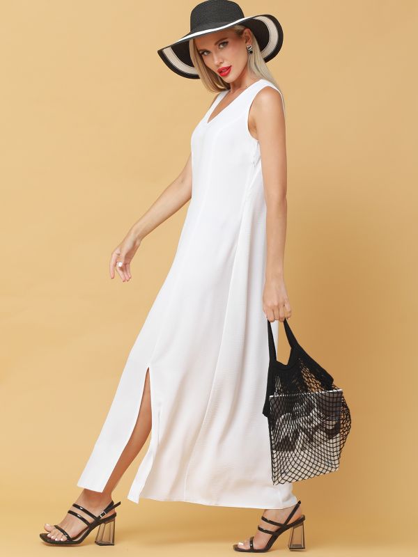 Dress Vacation closet, white.