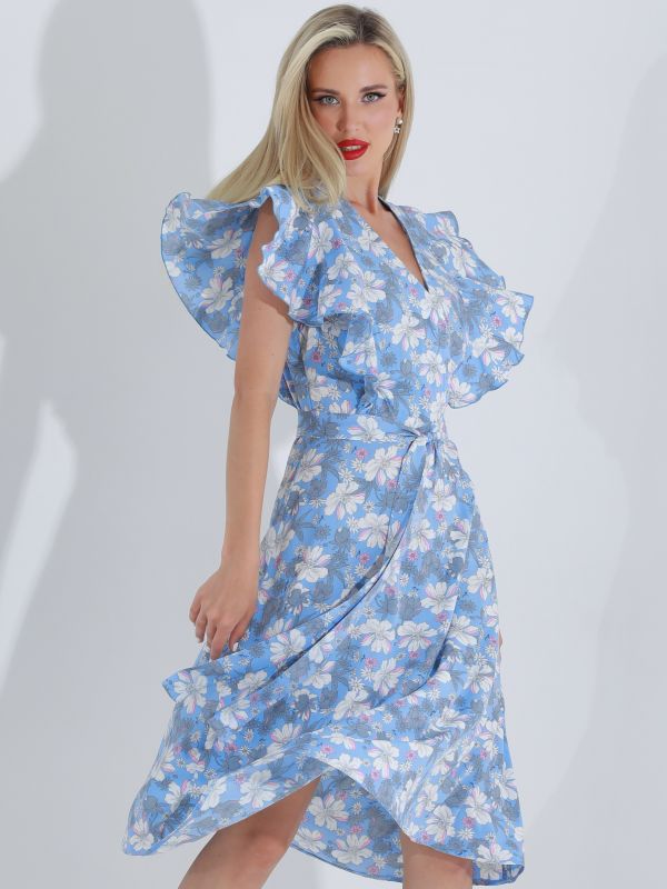 Summer Romance Dress, Flower New