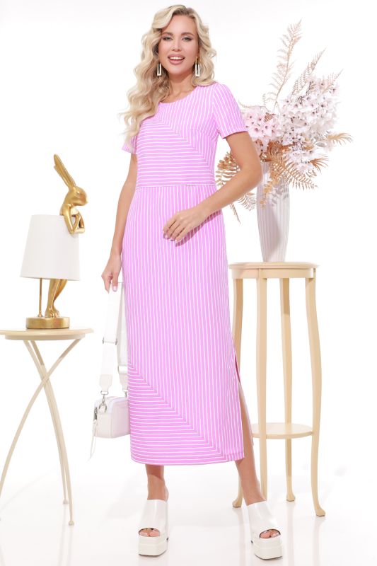 Bright Vacation Dress, pink