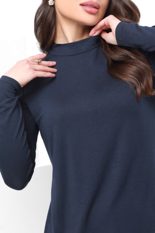 Turtleneck Fancy occasion, new navy.