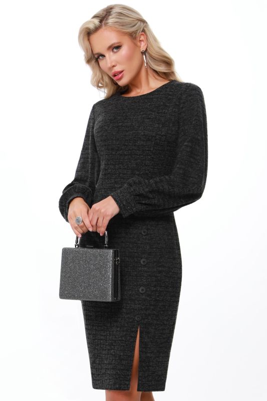 Long Sleeve Knitted Dress