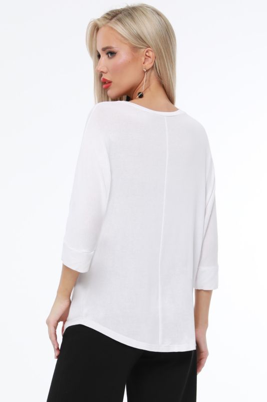 Blouse Madeleine, white.