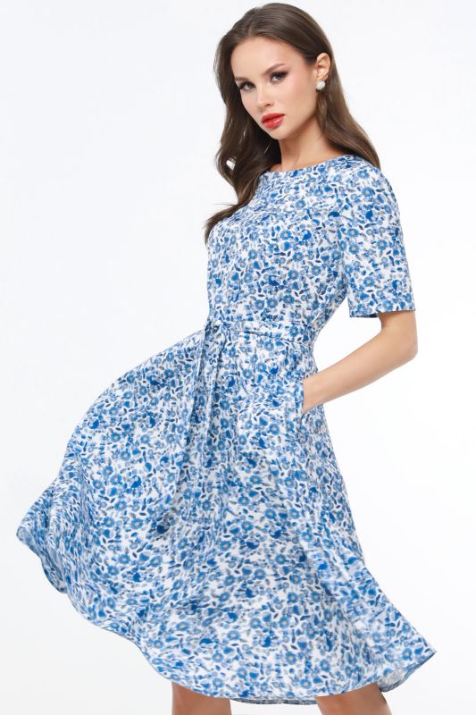 Dress Woman's Look, print