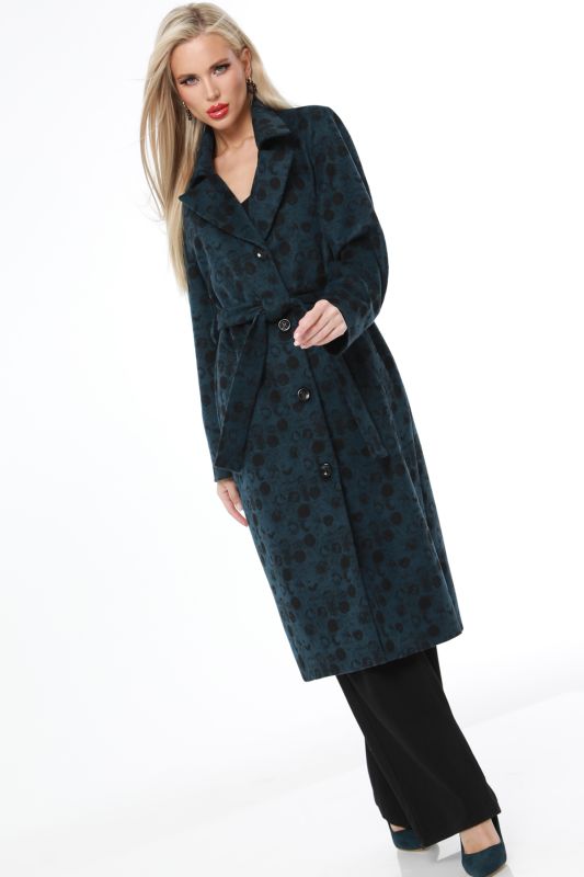 Demi-Seasonal coat with belt