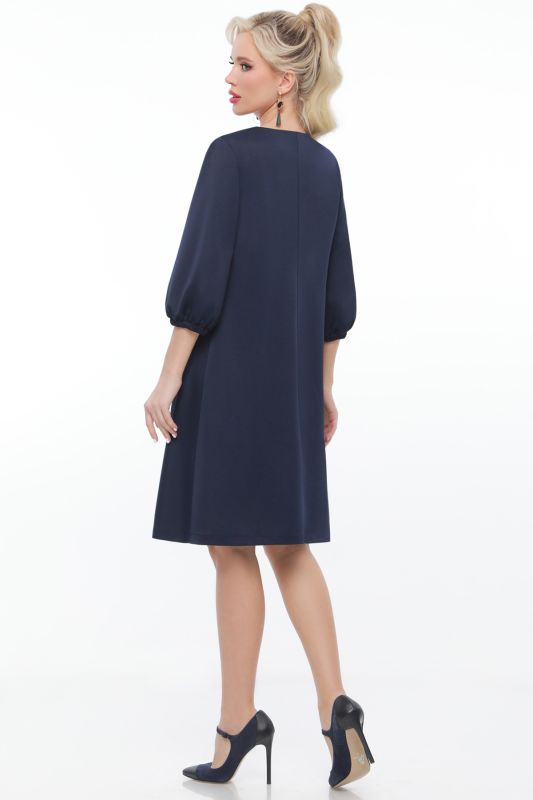 Dress Mesmerizing Effect, navy.