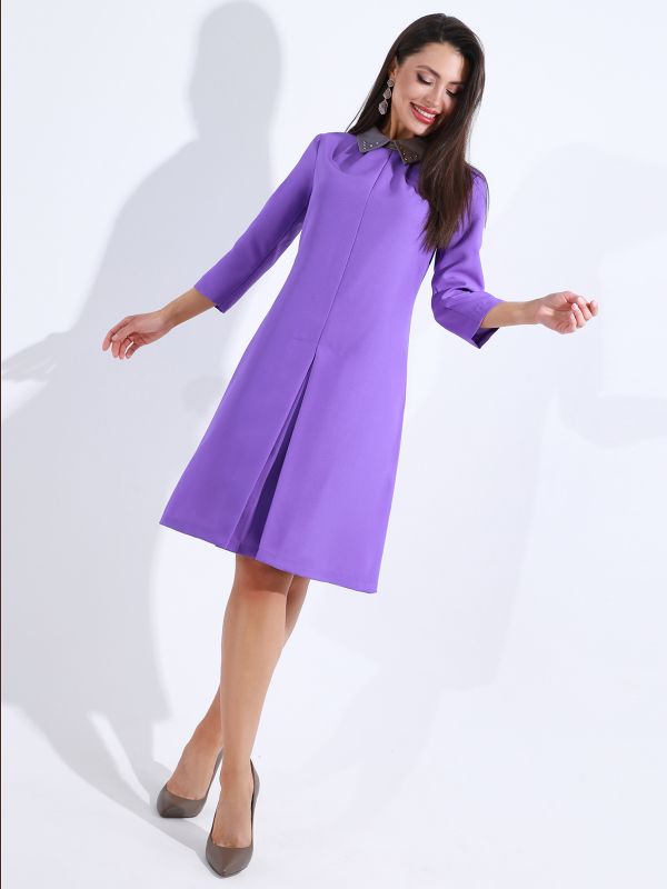 Dress Fashion Perspective, lilac