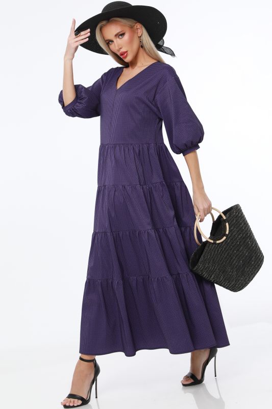 Dress Signature Model, purple.