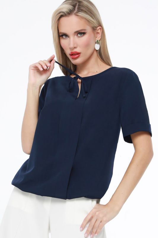 Blouse Celestina, navy.