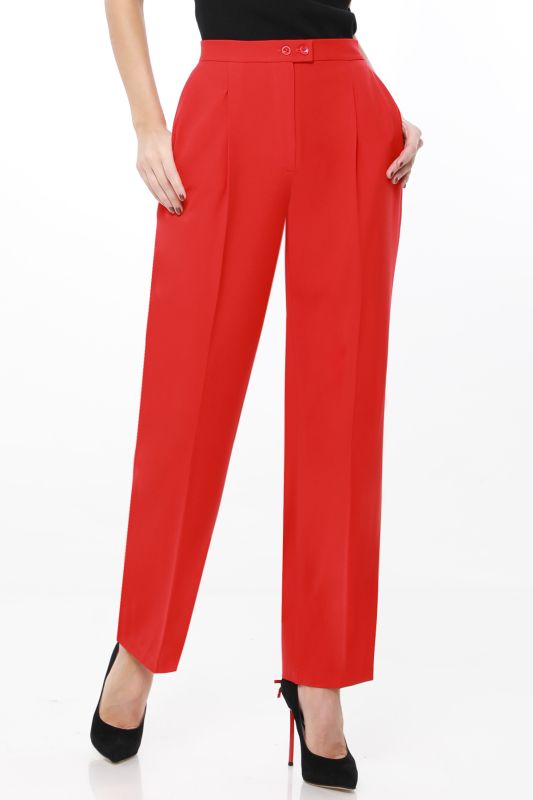 Pants Favorite classic, red