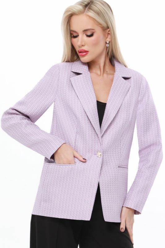 Jacket Secret of Successful Image, lilac