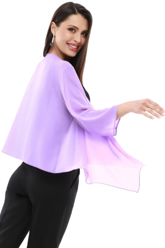 Cardigan Revealing Secrets, lilac