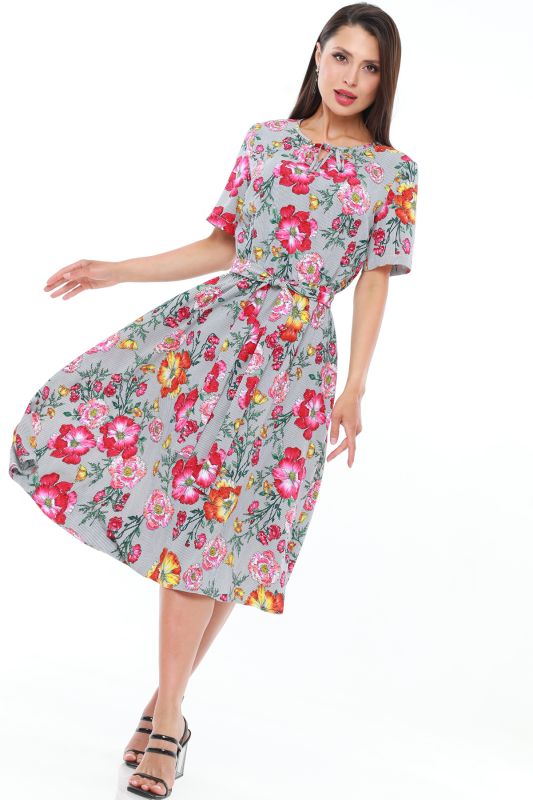 Dress Floral Romance, bright