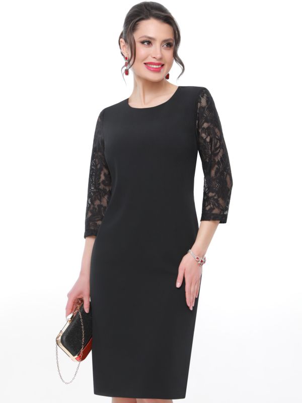 Dress Secret of Elegance, black