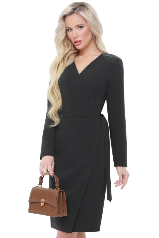 Modern Femininity Dress, Black