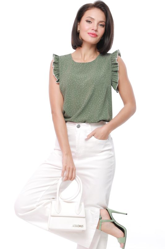 Blouse Selena, green