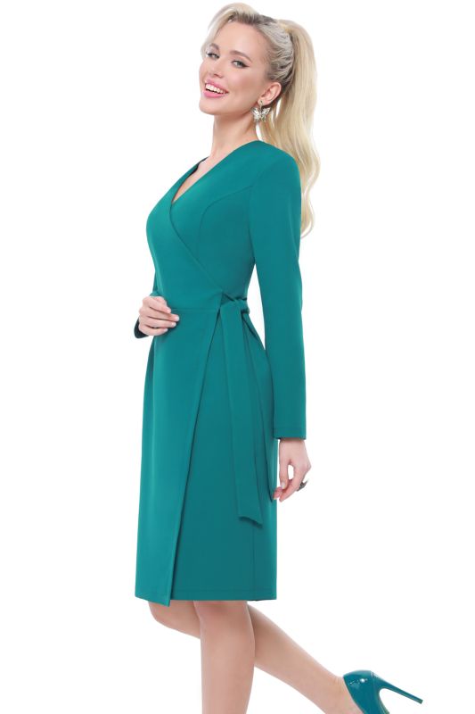 Dress Modern Femininity, green