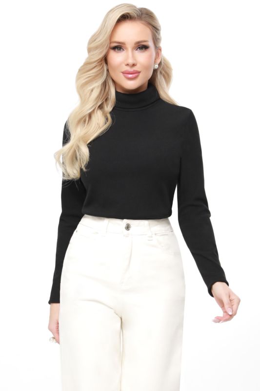 Turtleneck Add to Favorites, black